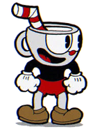 Cuphead's full body