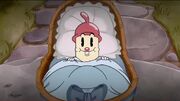 Capture Bebe Biberon profil