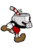 Cup run.gif (105 KB) Cuphead moving