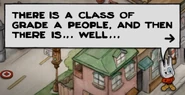 «Существуют люди класса А, а уже потом есть... Ну...»