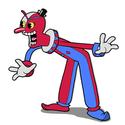 Beppi The Clown Cuphead Wiki Fandom