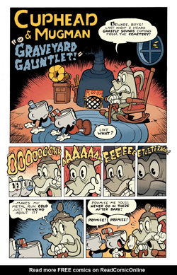 Cuphead Comics - Comic Vine