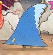 Onda "Gigante" que Sally Stageplay "invoca" em sua 3ª Fase.