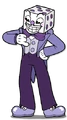King Dice visto na Casa da Morte.