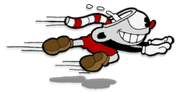 Dash doente doidao do cuphead