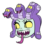 Cala Maria em sua terceira forma.