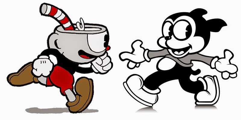 Conheça Cuphead, o jogo com visual dos desenhos animados da década de 1930  - Universo Retrô