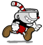 Cuphead corre mano
