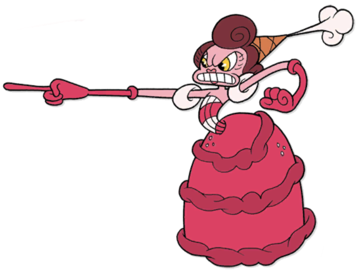 Baronesa Bombomgaleria Wiki Cuphead Fandom