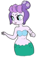 Cala Maria em sua primeira forma.