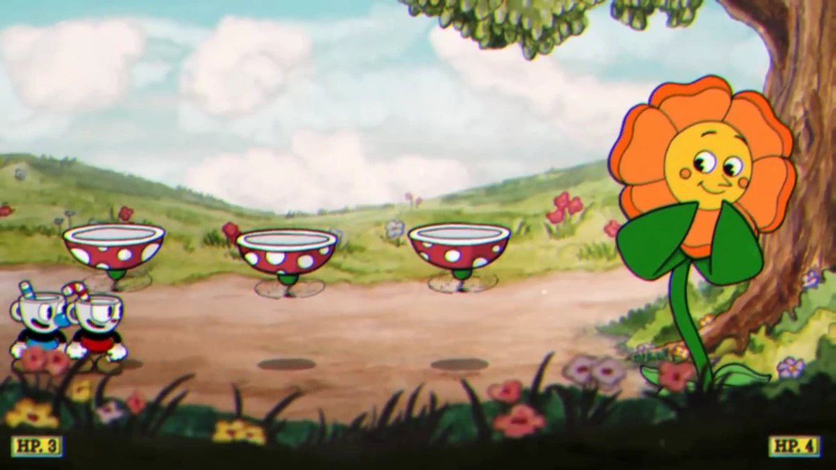 Cagney Carnation CupheadGame Wikia Fandom