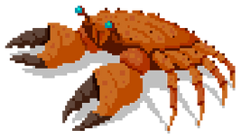 Enemy-Giant Crab
