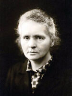 Marie Curie c1920