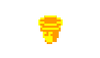 Goldene-Vase