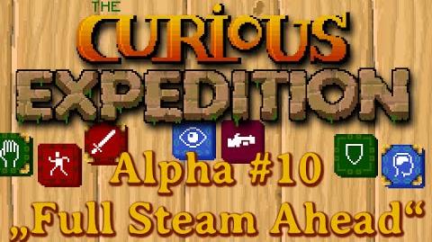 Curious Expedition - Alpha 10 (and Steam news!)