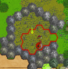 Terrain golden seal