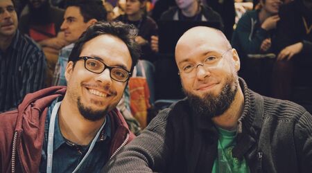 Riad and johannes