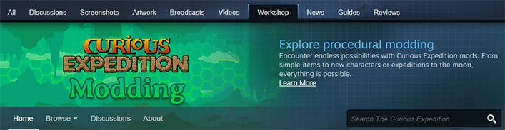 Modding:Workshop Upload | Curious Expedition Wiki | Fandom