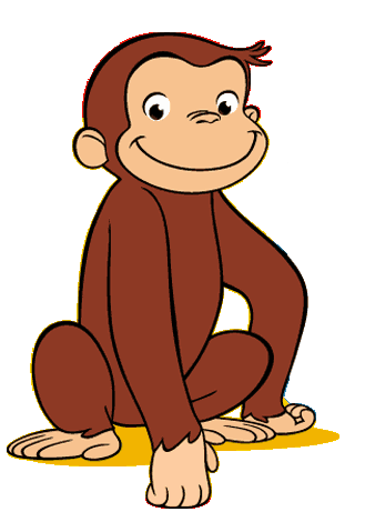 Curious George, George's Jungle Friends