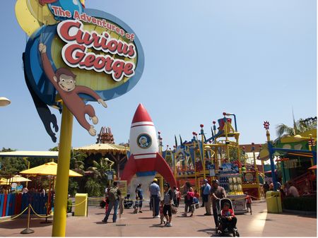 Playing At Curious George Goes To The Jungle At Universal …