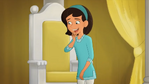 Curious George 4- Isabel giggling