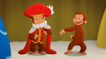 Curious George Royal Monkey- Felipe and George