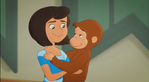 Curious George Royal Monkey- Isabel and Felipe (2)