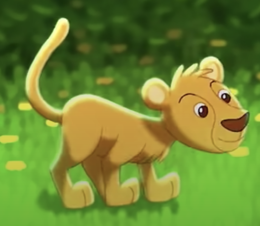 Curious George, George and the Lion Cubs