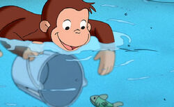 Curious George Goes Fishing