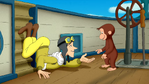 Curious George rescues Ted (Curious George and the Balloon Hound)