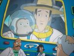 Professor Wiseman in Grease Monkeys in Space
