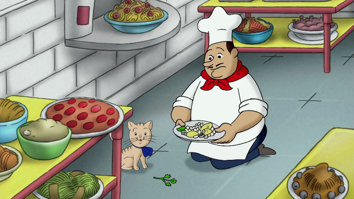 Gnocchi the Critic Curious George Wiki Fandom