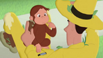 Curious George 3- Ted almost said Bad early to George