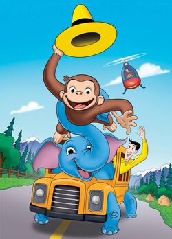 Curious george 2025 rain boots