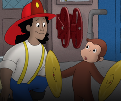 Curious George Muster Monkey; Traffic Monkey