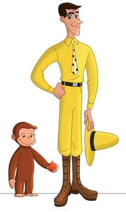 Man in the Yellow Hat/gallery | Curious George Wiki | Fandom