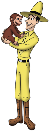 Man in the Yellow Hat/gallery | Curious George Wiki | Fandom