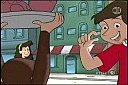 4 curious george-(curious george sees stars; curious george gets a trophy)-2010-04-18-0