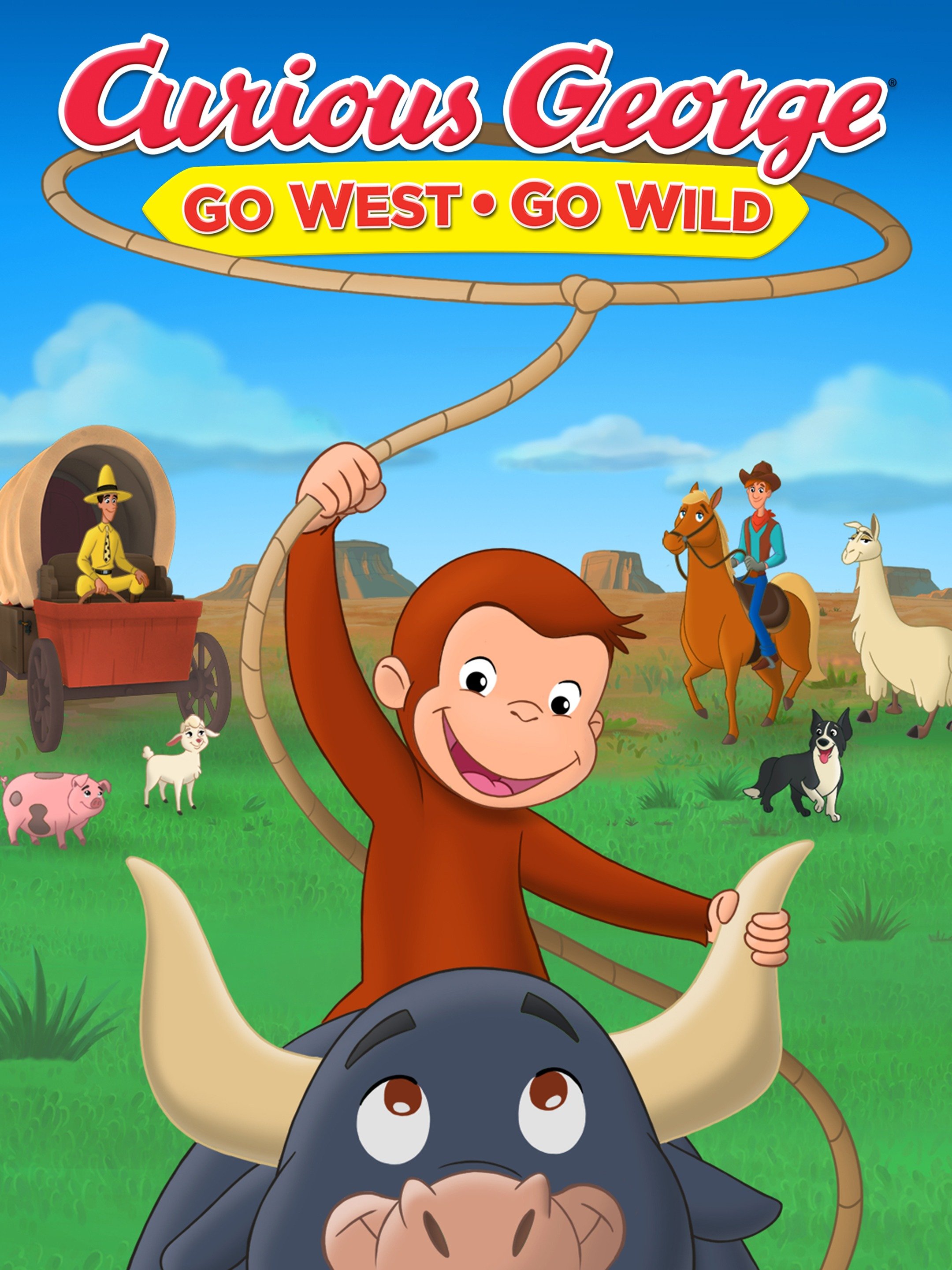 Curious George goes Back to the Jungle on AETN