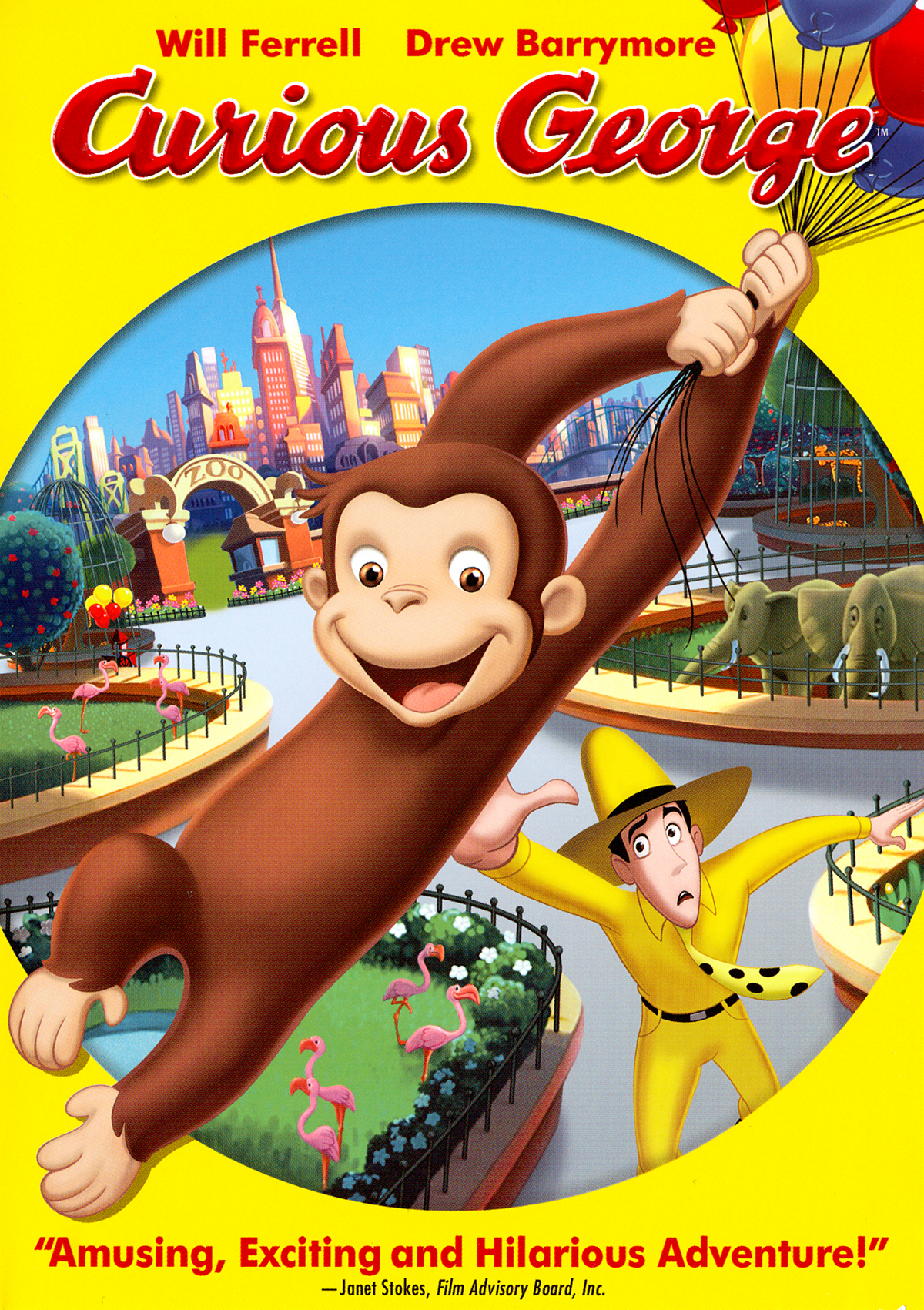 This Is Who Narrates Curious George