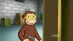 No Knowing Gnocchi/Here Comes The Tide, Curious George Wiki