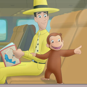 Man in the yellow hat clearance