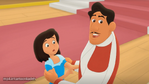 Curious George Royal Monkey- Gustavo and Isabel (2)