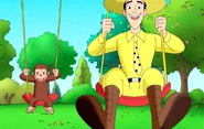 Curious George Swings into Spring | Curious George Wiki | Fandom