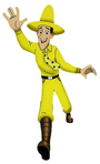 Curious George TV Series- Ted Shackleford