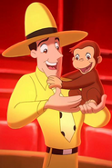 Curious George and Ted (Best Friends Forever) 1