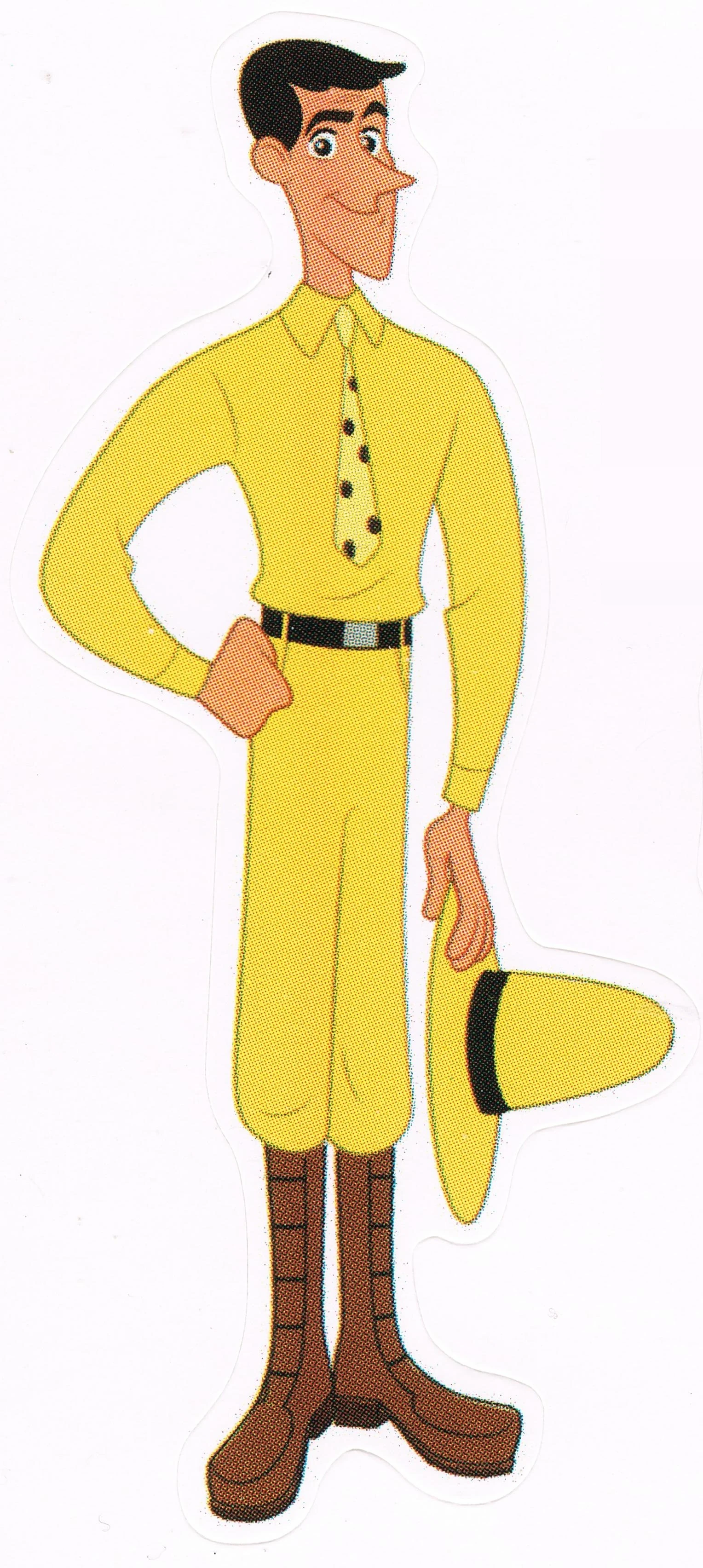 The Man With The Yellow Hat Curious George Wiki Fandom