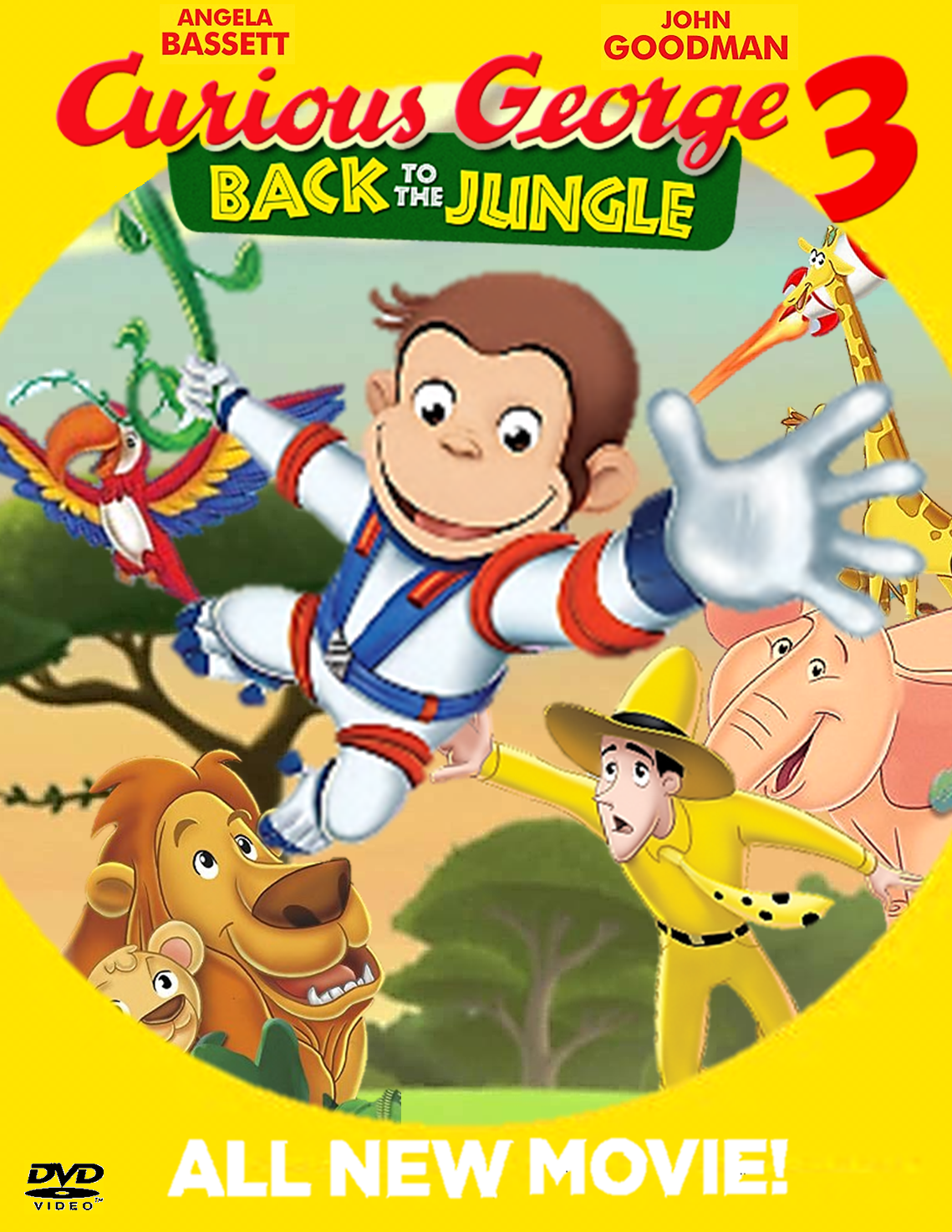 Curious George 3: Back To The Jungle - Apple TV (IL)