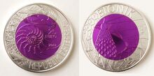 Austria 25 euro bionics (2012)