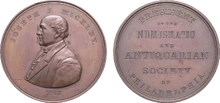 A medal of Mickley.